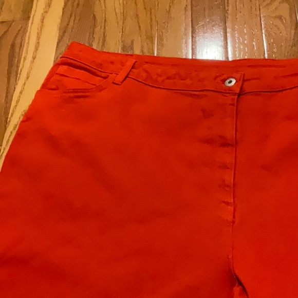 NWT~Vibrant Orange Jeans~⭐️🧡 - Picture 4 of 7